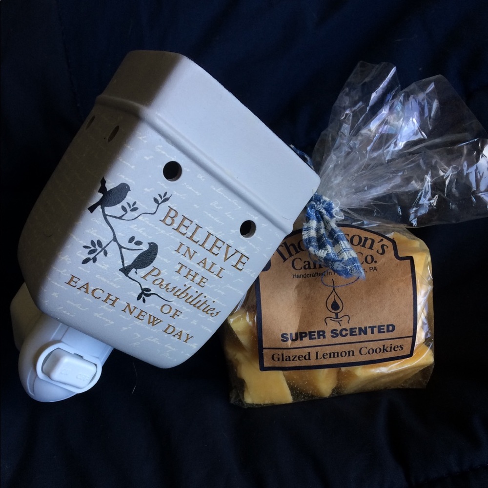 Electric wax melter with wax included!!